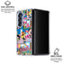 Cartoon Network Powerpuff Girls Patches Galaxy Z Fold6 Clear Case